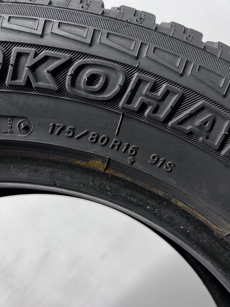 4шт літо 175/80/R16 7,2мм Yokohama Geolandar AT S