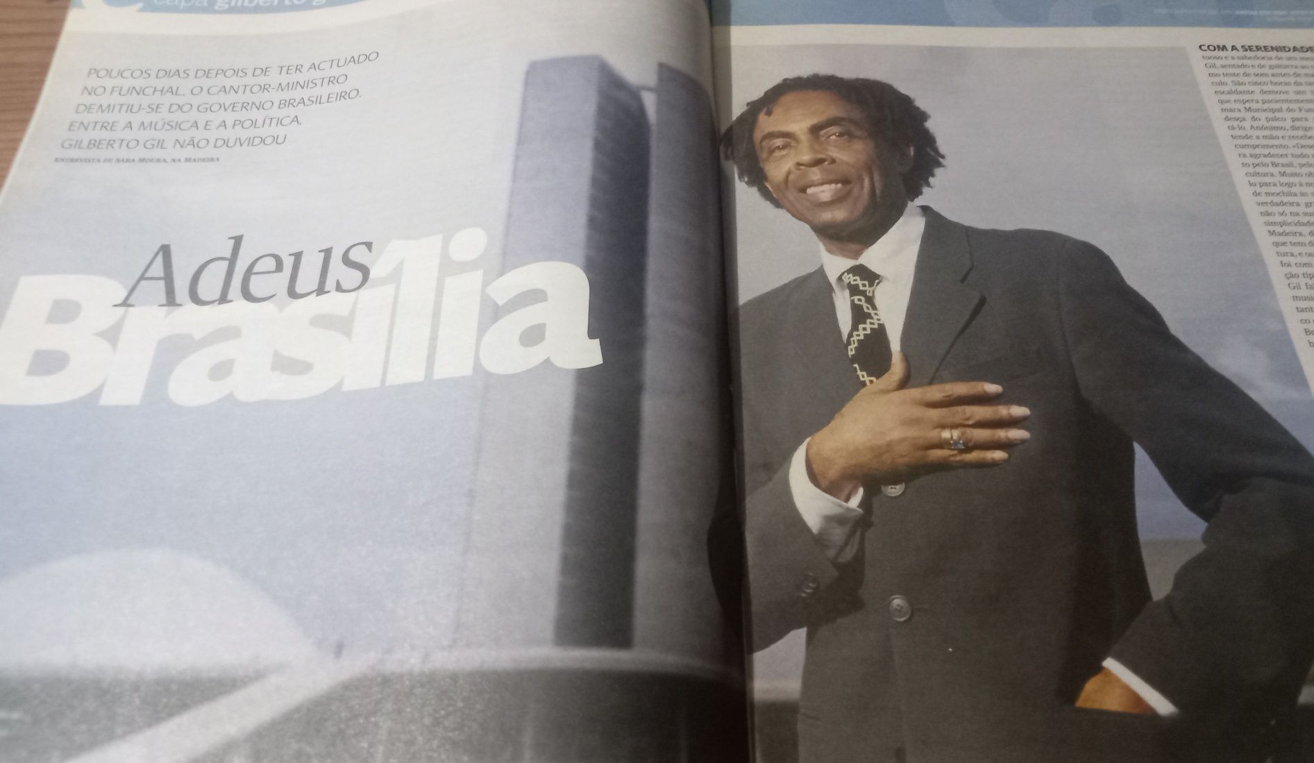 Gilberto Gil 2008 em revista