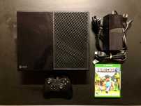 Consola Microsoft Xbox One 500GB + Jogo Minecraft