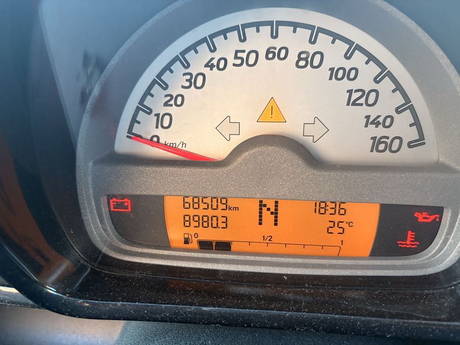 Smart Fortwo mhd pure 1.0