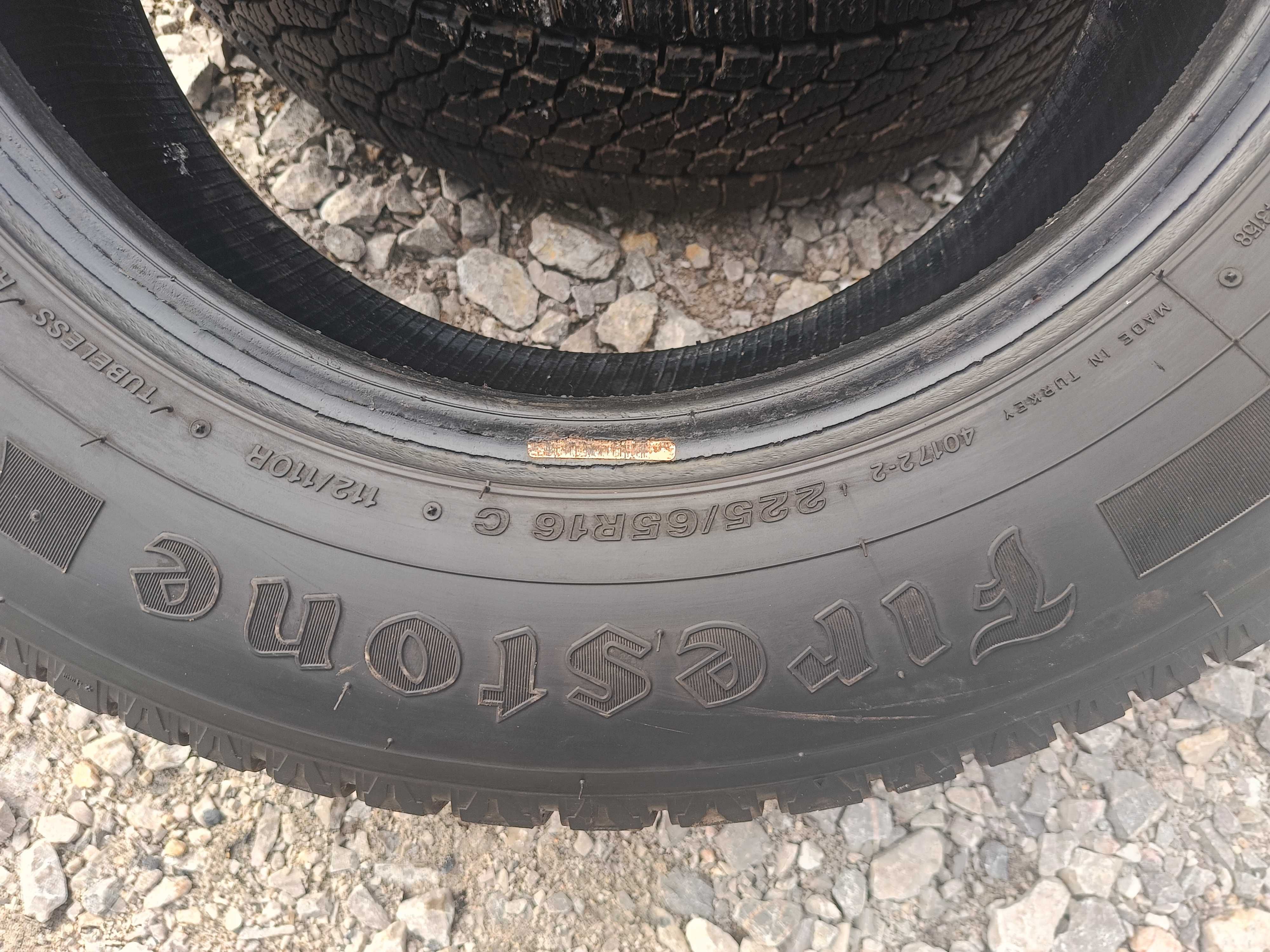 Opony Firestone VanHawk 2 Winter 225/65 R16C 112/110R ZIMOWE PARA!!!