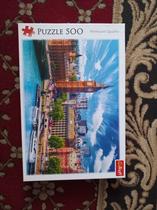 Puzzle 500 elementów