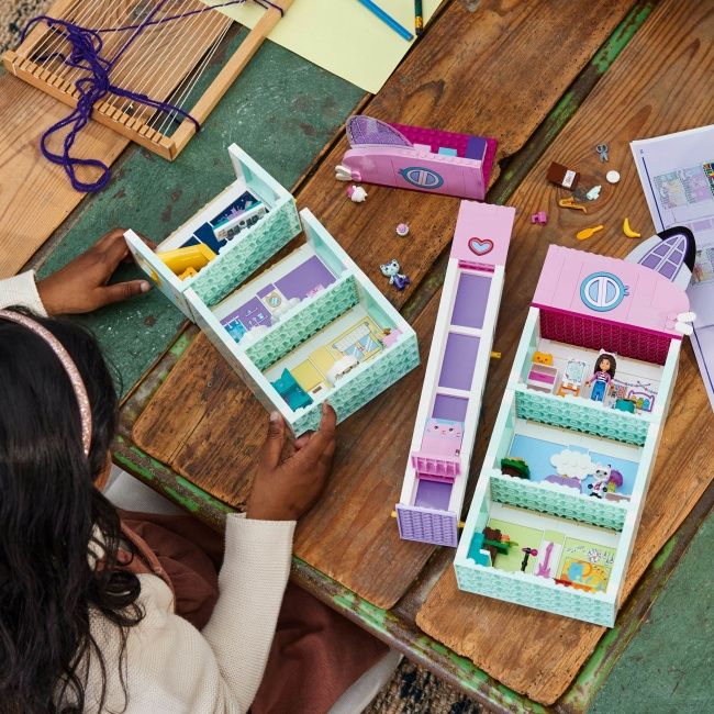 Конструктор LEGO Gabby's Dollhouse Ляльковий будиночок Ґаббі 10788