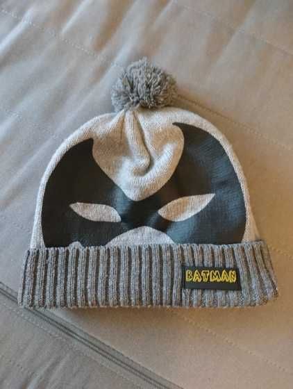 Szara czapka Batman, r 54, CoolClub