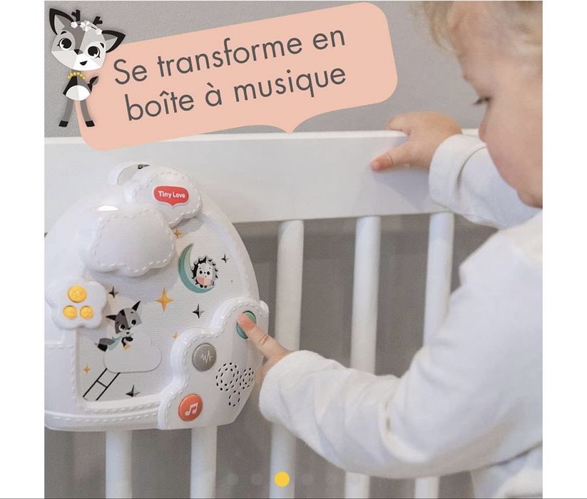 Мобіль Tiny Love Magical Night 3-in-1 Проектор Чарівні Історії