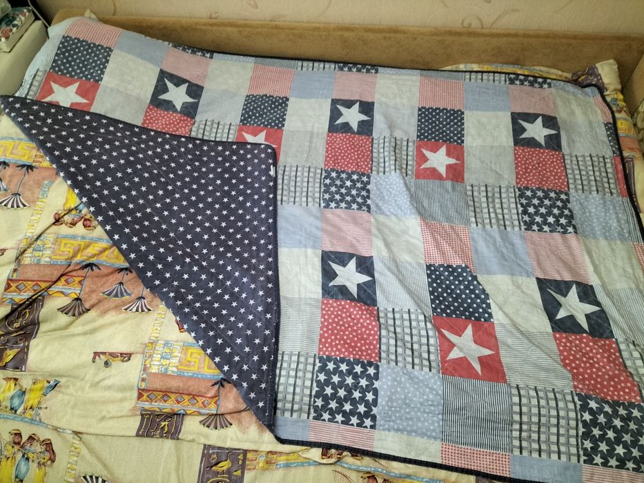 Покрывало двустороннее