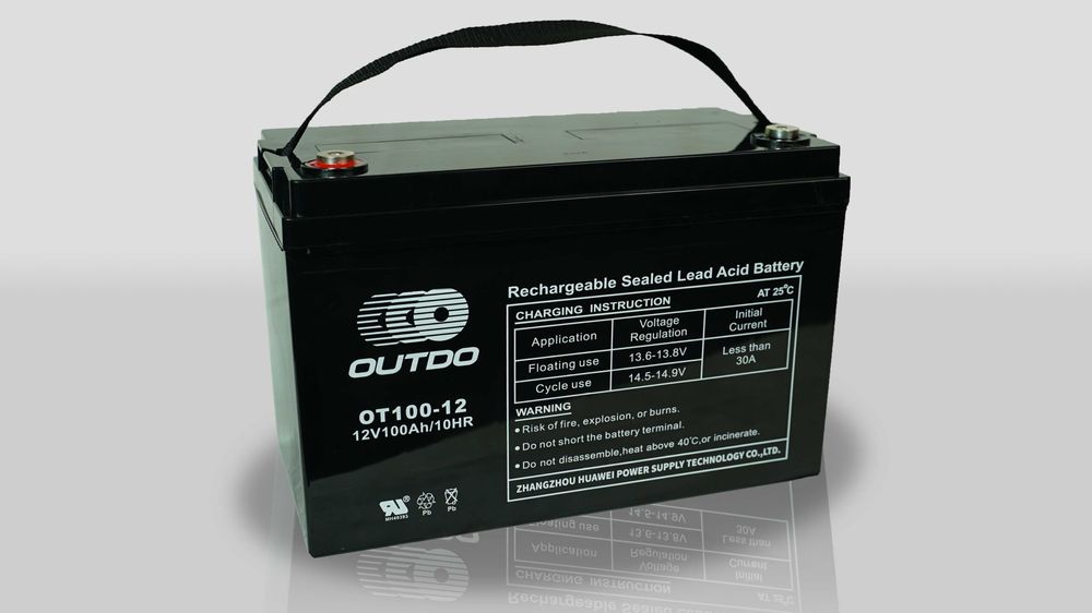 Аккумулятор Акб 100А Outdo AGM 12V 100Ah 150Ah 200Ah 40Ah 33Ah