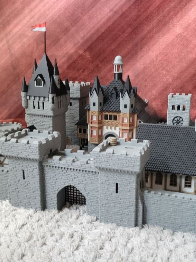 Brinquedos Castelos Exclusivos Impressos em 3D