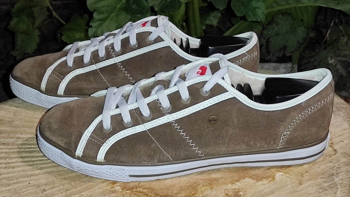 Lee cooper ~ мужские замшевые кеды на меху ~р 44-45