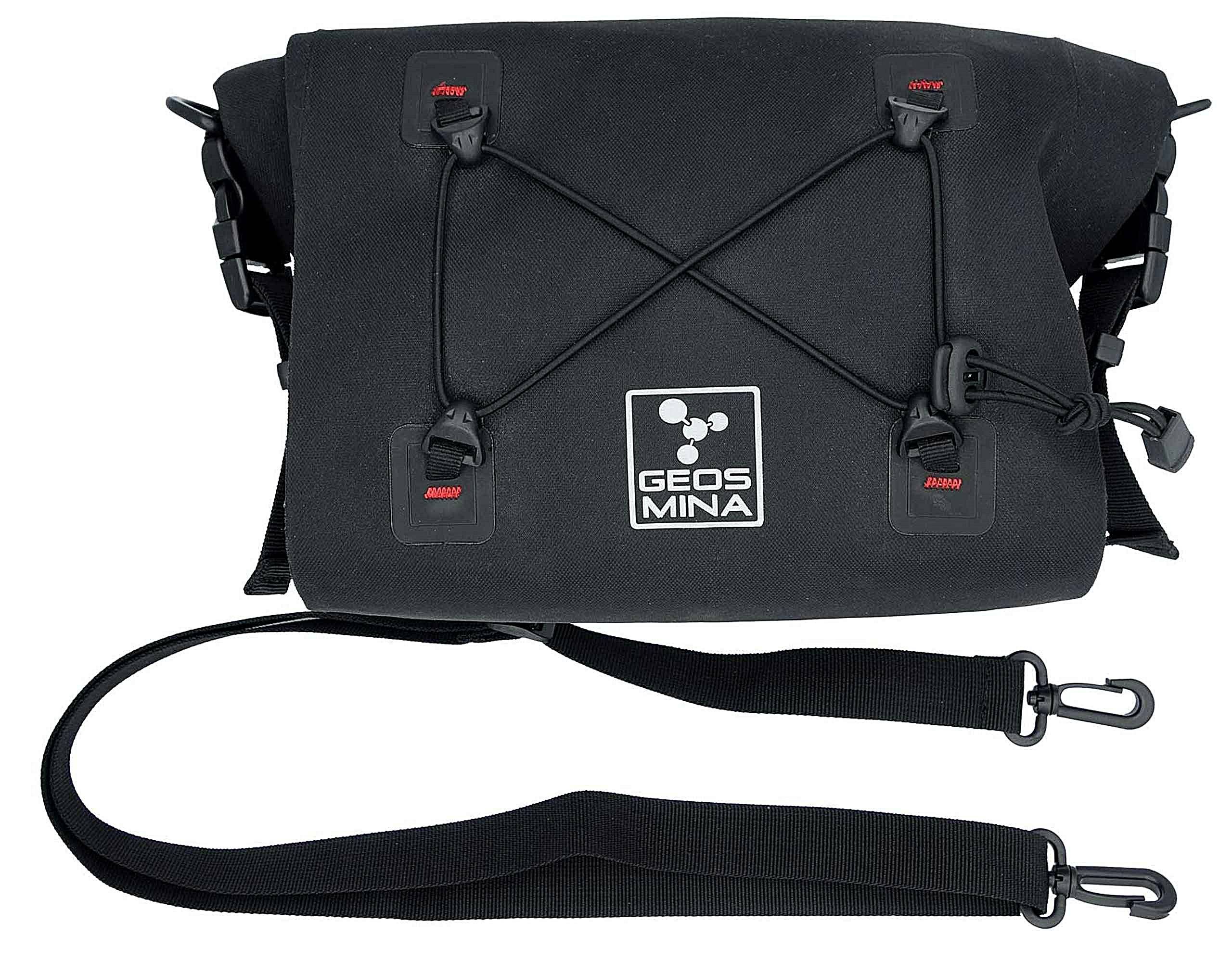 GEOSMINA Small Handlebar Bag Torba Na Kierownicę Średni Rozmiar 3,5L