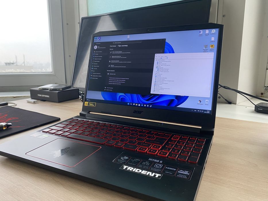 Acer Nitro 5 | Ryzen 5 4600H | GTX 1650 | 16 гб ОЗП | 512гб ssd |144Hz