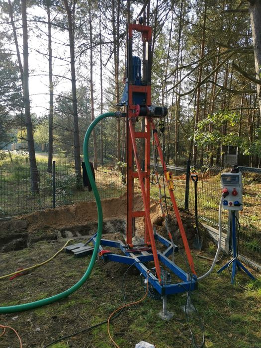 WIERCENIE STUDNI: Głębinowe, hydroforowe, abisynki!