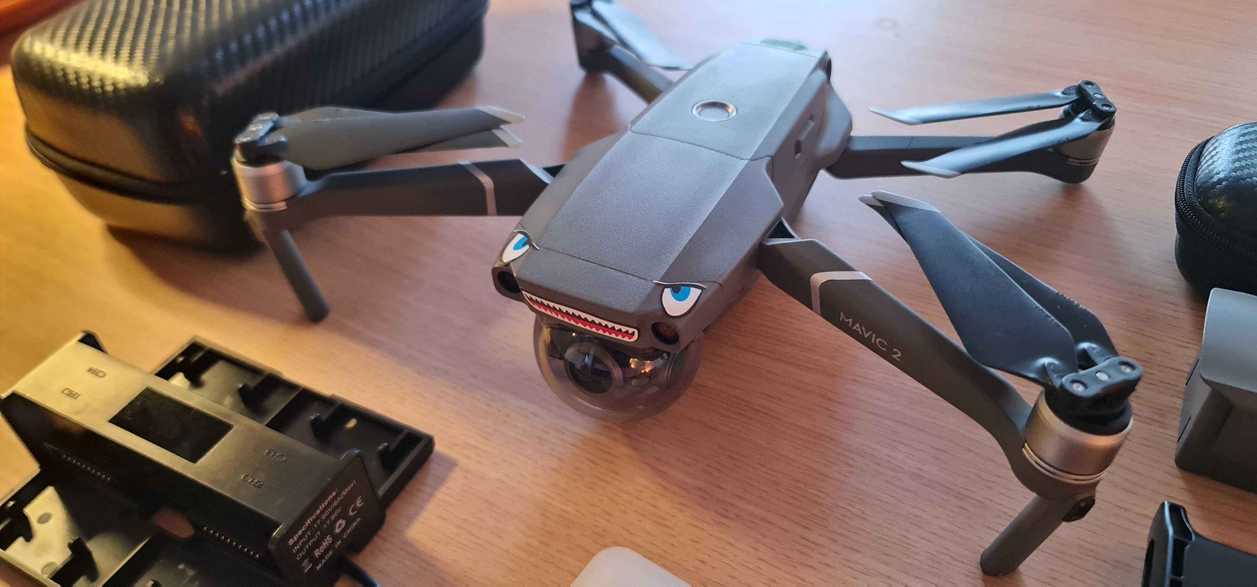 DJI Mavic 2 Zoom – Barely Used + Extras!