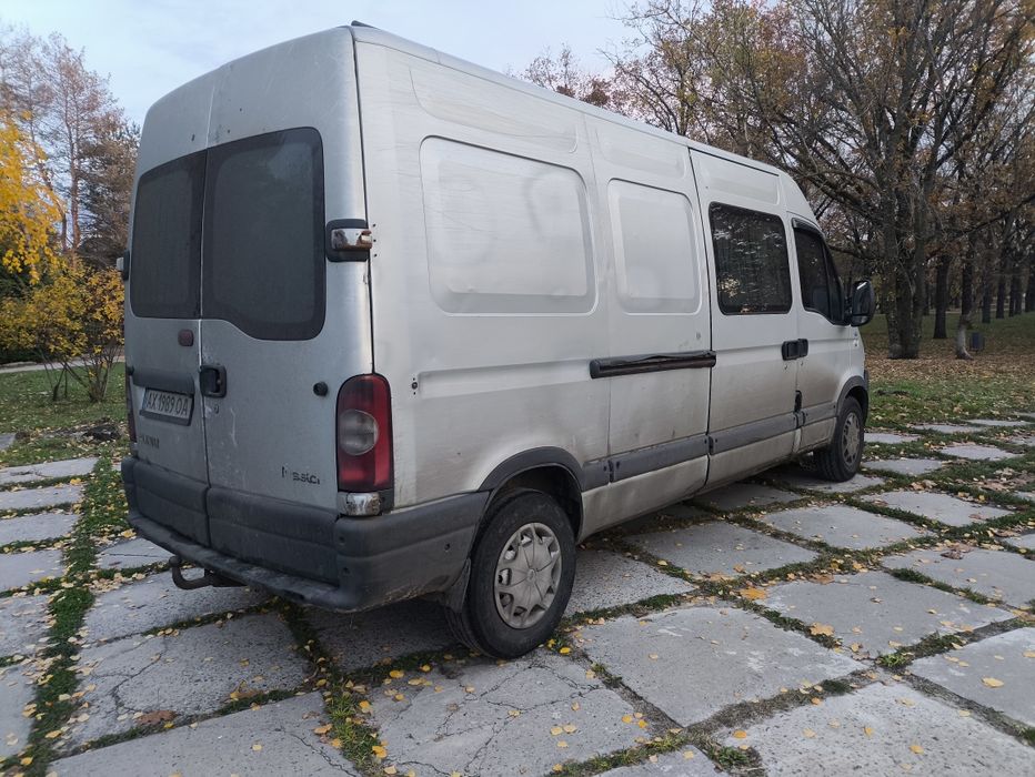 Продам Renault master