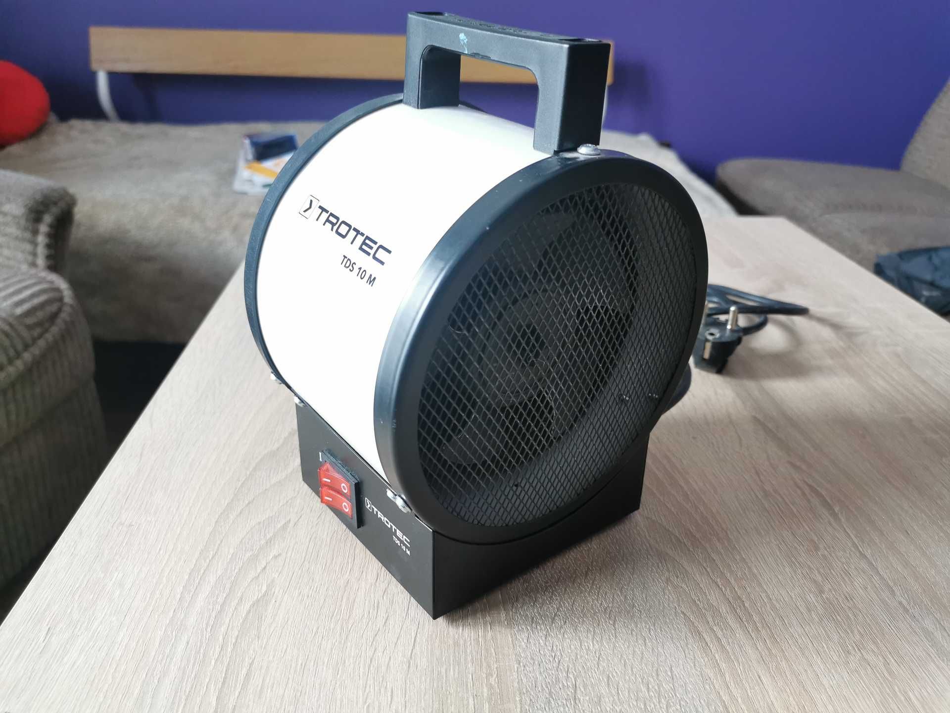 Trotec Nagrzewnica Grzejnik Ceramiczna Tds 10M 2kw NIEZNISZCZALNA grza