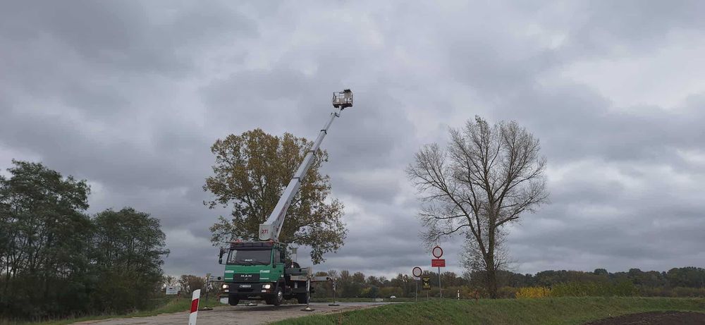 Wynajem zwyżki podnośnika koszowego 24h/7 Ciechanów Pułtusk Płońsk