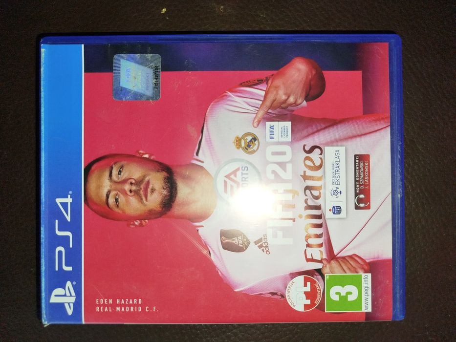 Gra FIFA 20 na PS4