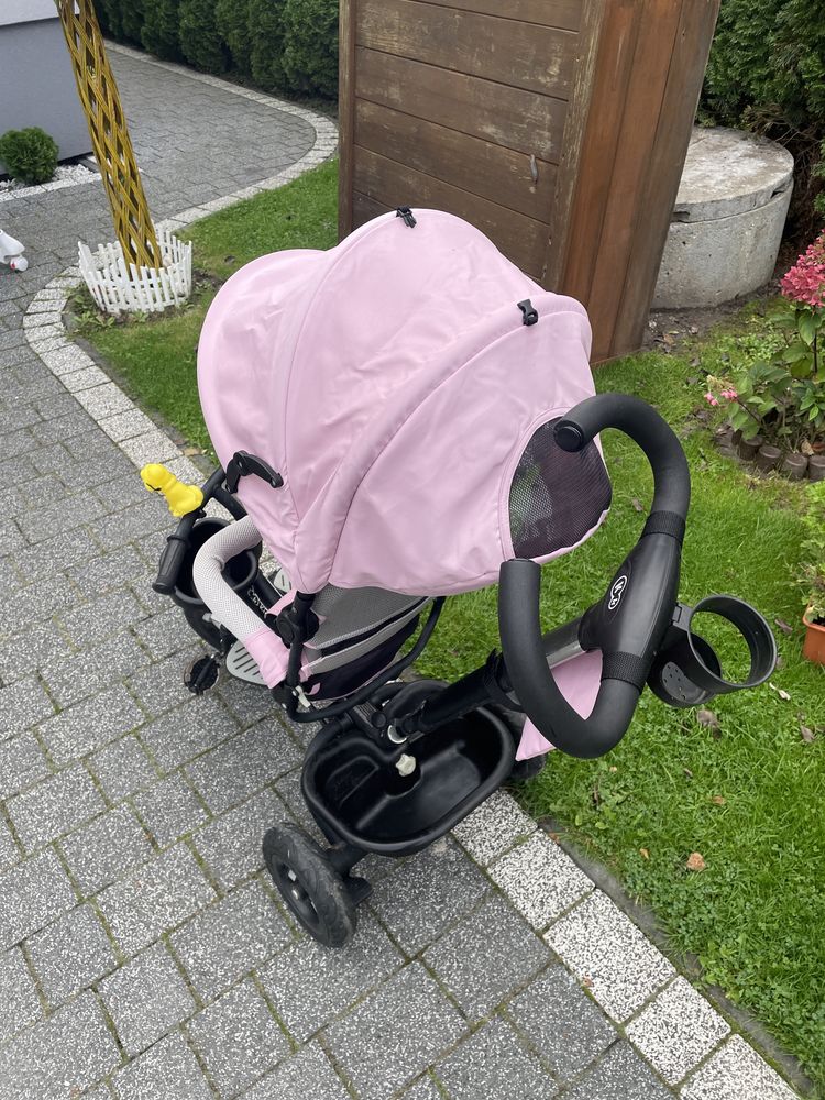 Rowerek trzykołowy firmy KINDER KRAFT