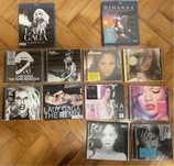 Cd’s e Blue Ray musical Lady Gaga e Rihanna