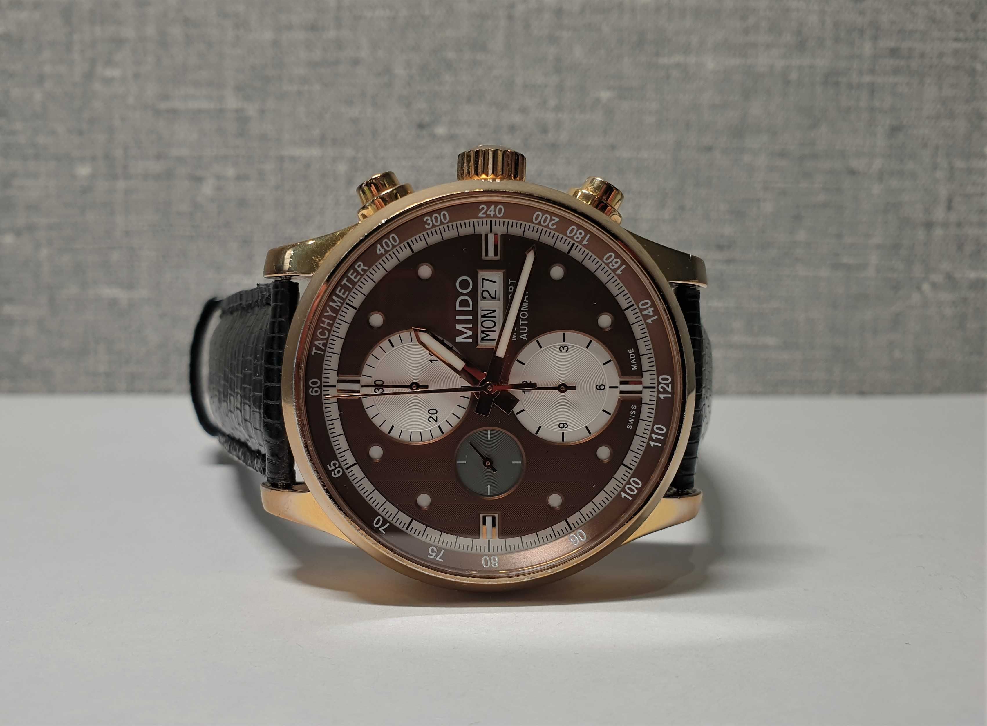 Чоловічий годинник часы Mido Multifort M005.614.36.291.19 Automatic