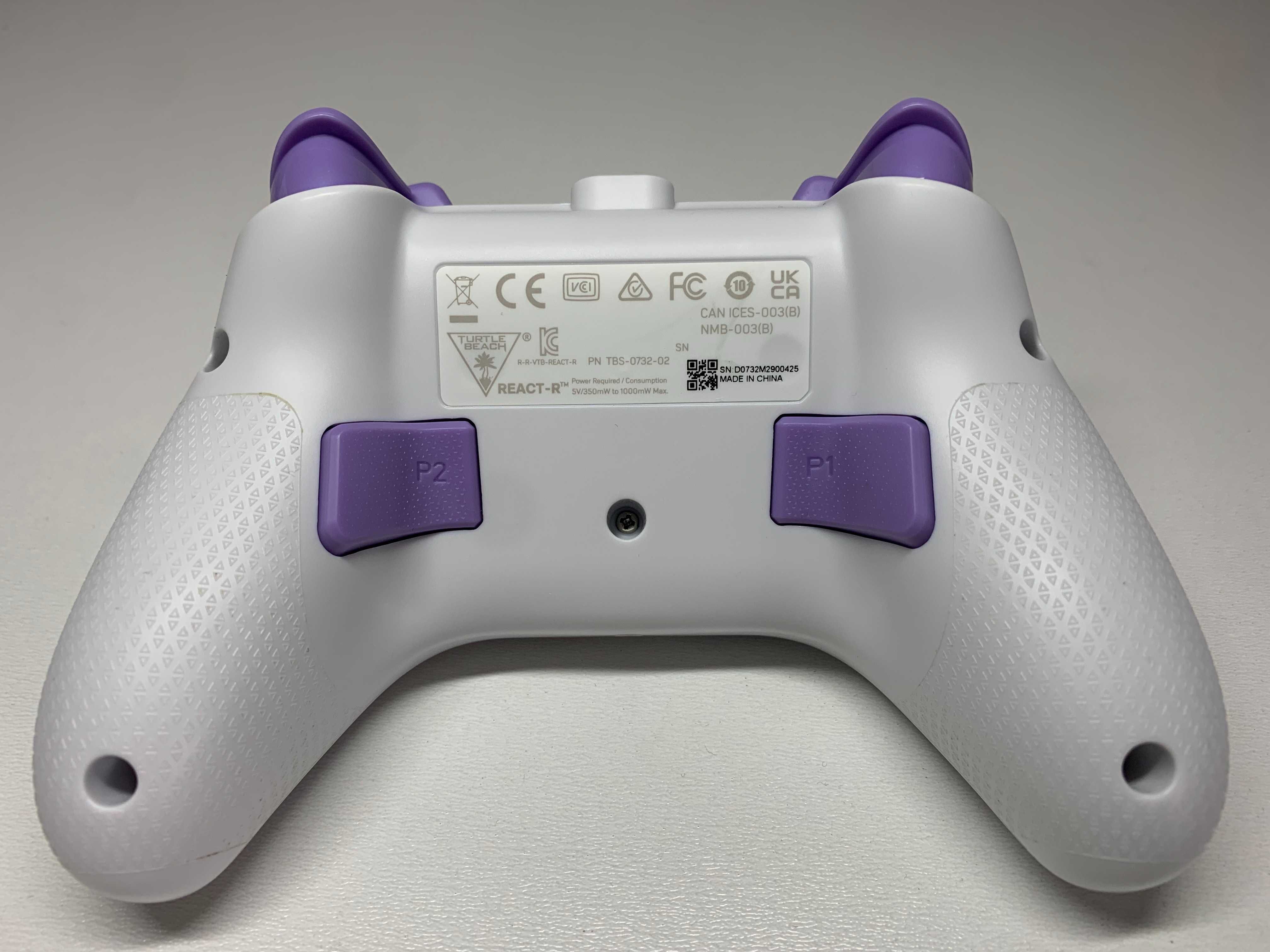Turtle Beach React-R Oficjalny Przewodowy Kontroler Pad Xbox X S One
