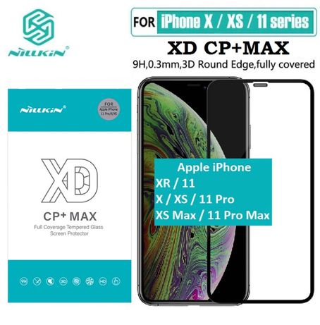 Защитное стекло Nillkin XD CP+MAX iPhone  11 / Xr