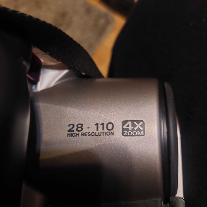 Aparat Olympus lustrzanka