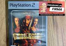 Gra PS2 – Pirates of the Caribbean: The Legend of Jack Sparrow