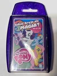 Karty TOP TRUMPS Kucyki Pony Gdzie kryje się magia?