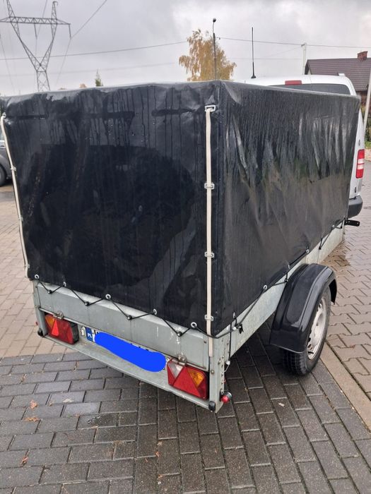 Sprzedam Przyczepka STEMA Przyczepa Zarejestrowana OC