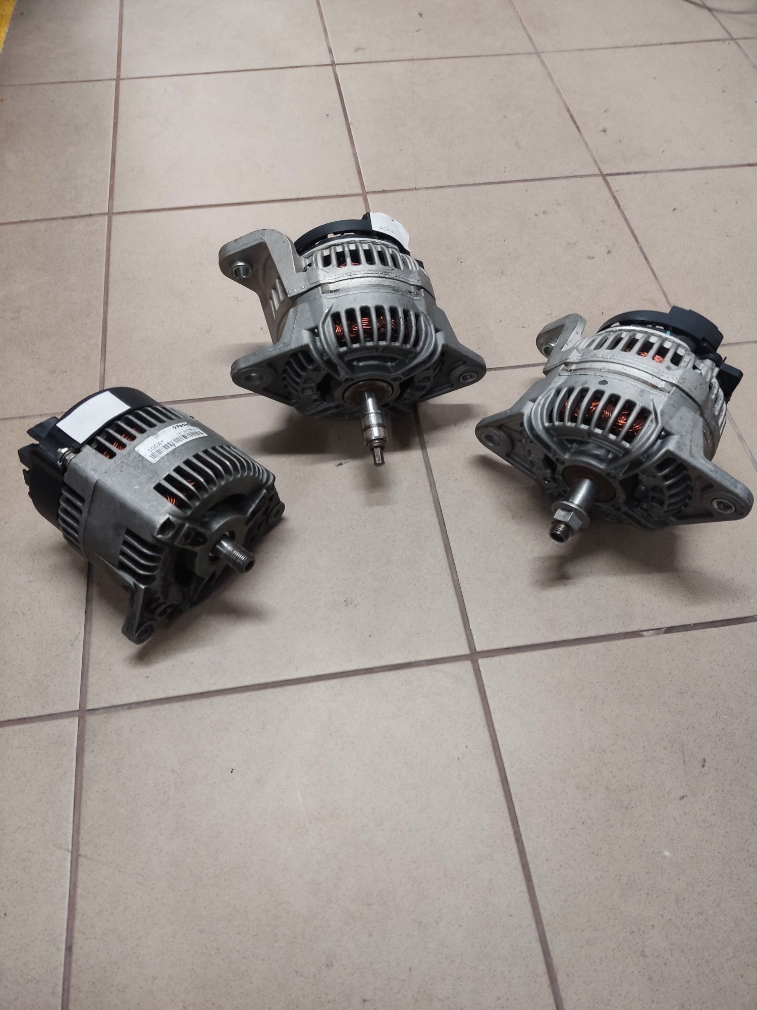 Alternator Bosch BR14-M1 Perkins 12V.