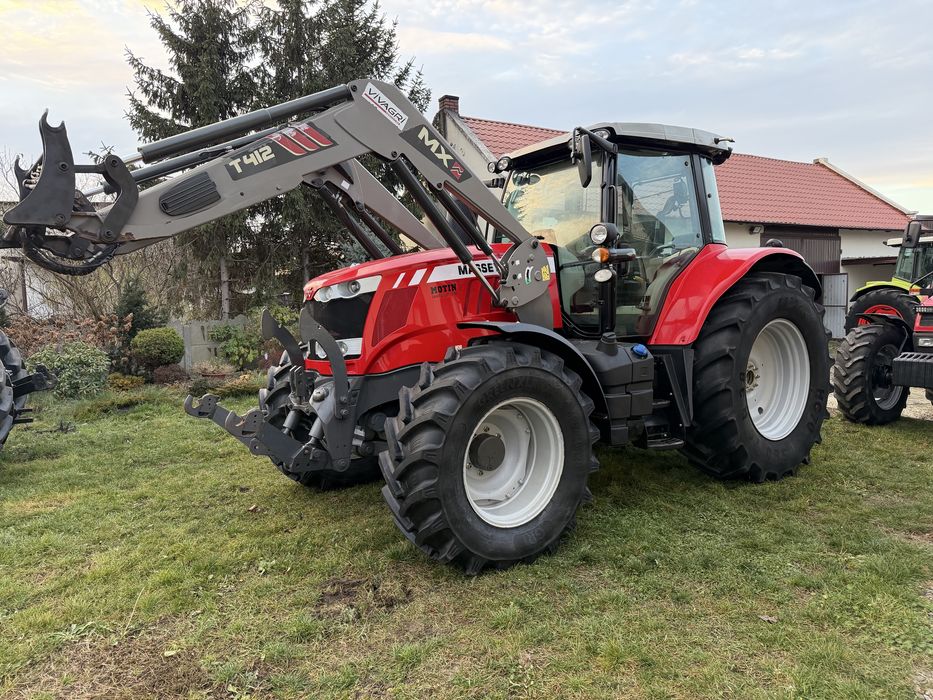 Massey Ferguson 7615 Dyna 6 Ładowacz czołowy Mailleux