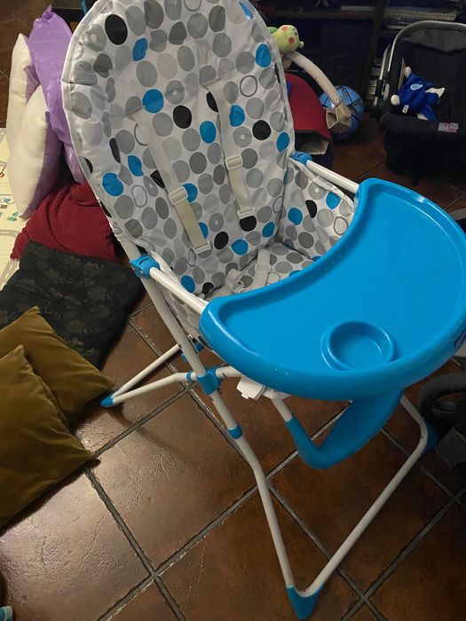 Cadeira de bebé usada
