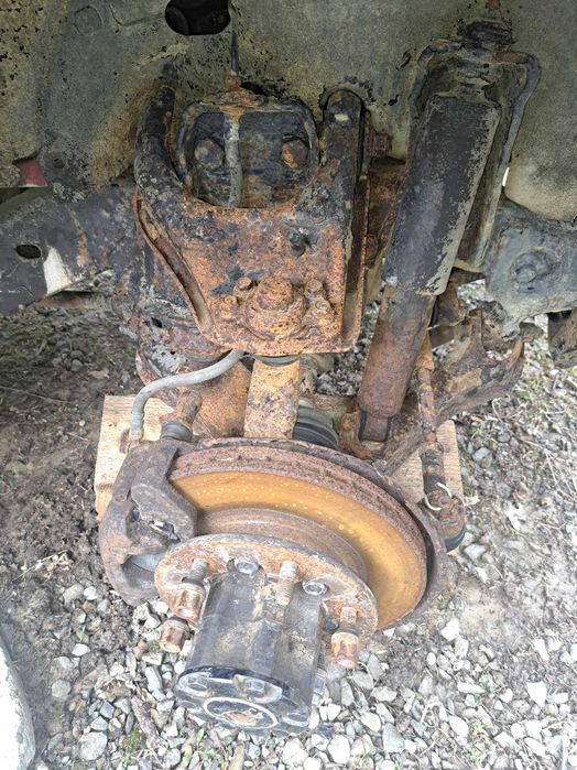 Hartrop frontera i inne cześci