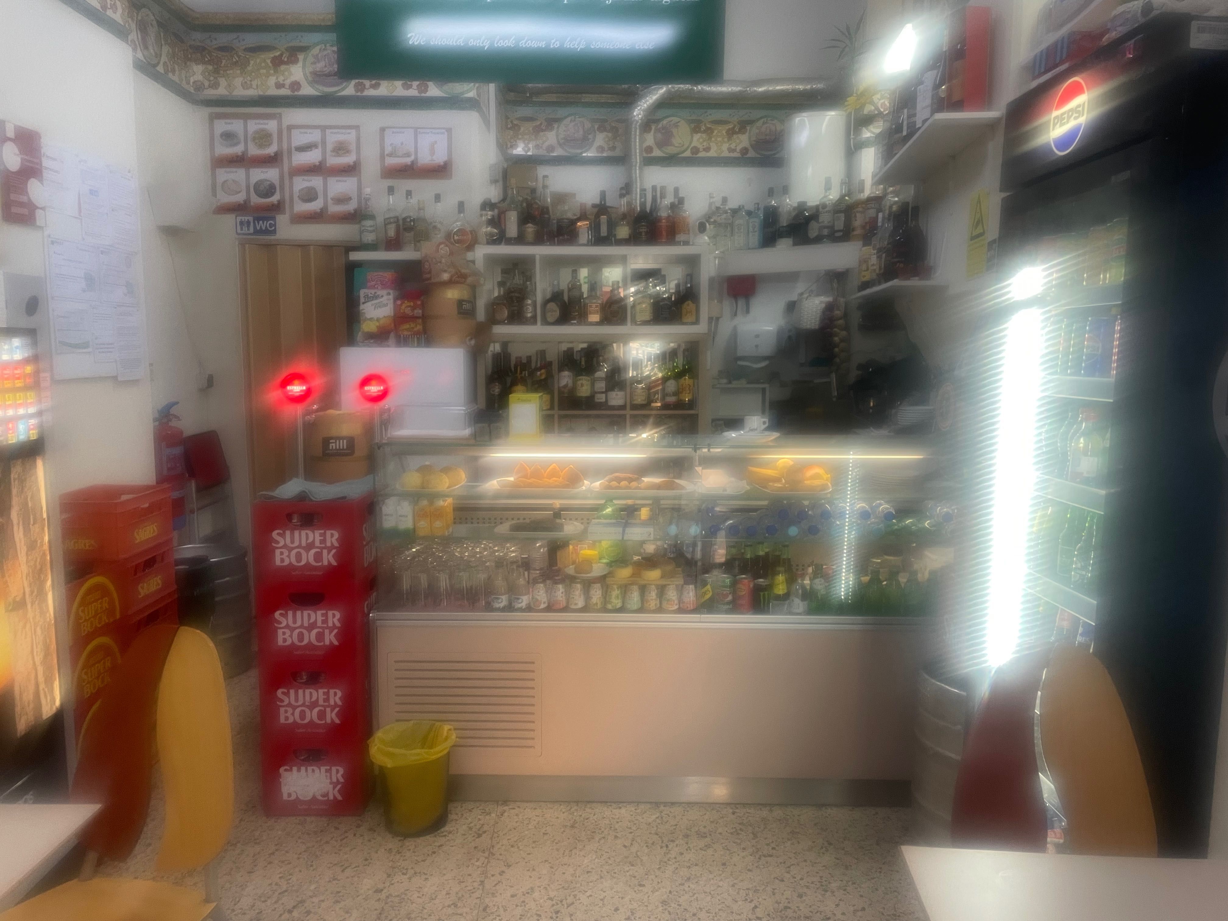Trespasse snack bar