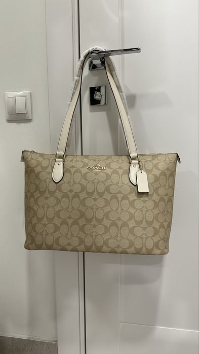 Велика сумка Gallery Tote Beige Coach