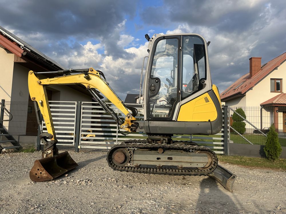 Wacker Neuson ET24 2018r 2460H 2.5T VDS super stan mini koparka