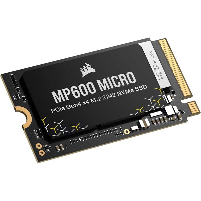 Dysk SSD MP600 MICRO 1 TB PCIe 4.0 (Gen4) x4 NVMe M.2 2242