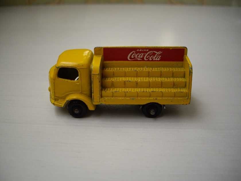 Matchbox Lesney KARRIER BANTAM 2 TON Coca Cola !!