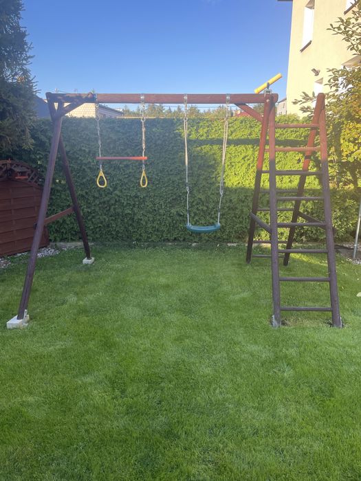 Huśtawka  ogrodowa dla dzieci