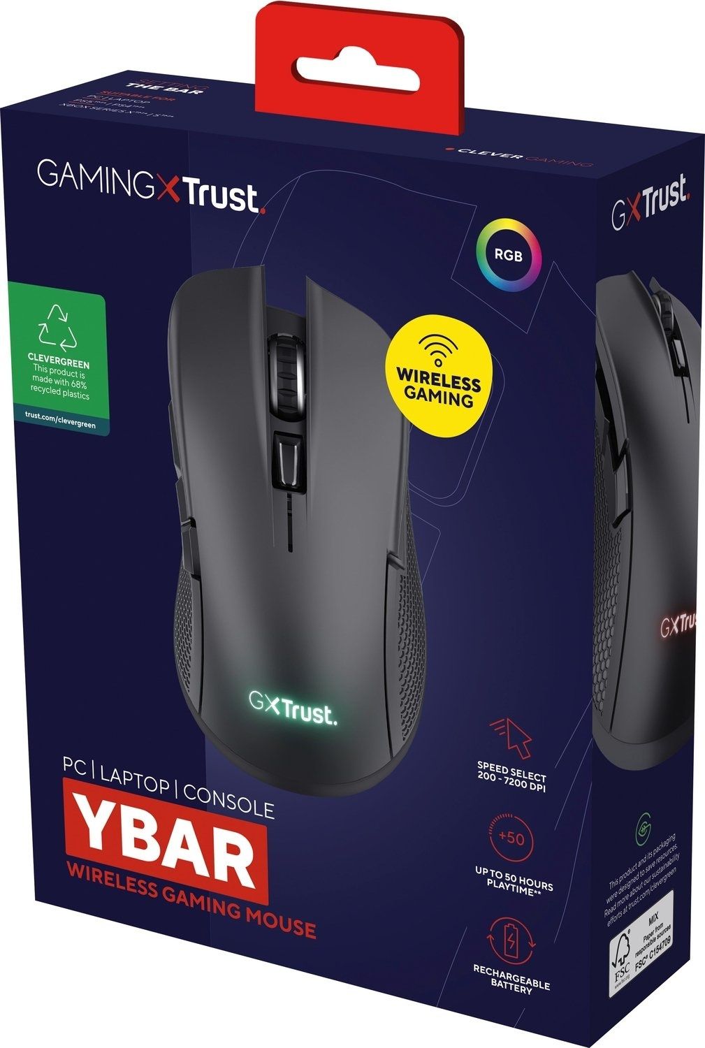 Миша комп'ютерна GXTrust Ybar923