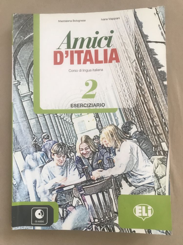 Amici d’Italia podręcznik i ćwiczenia język włoski
