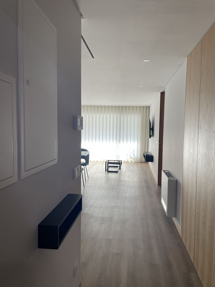 Arrendamento T1 mobilado – Edifício Marina, Viana do Castelo