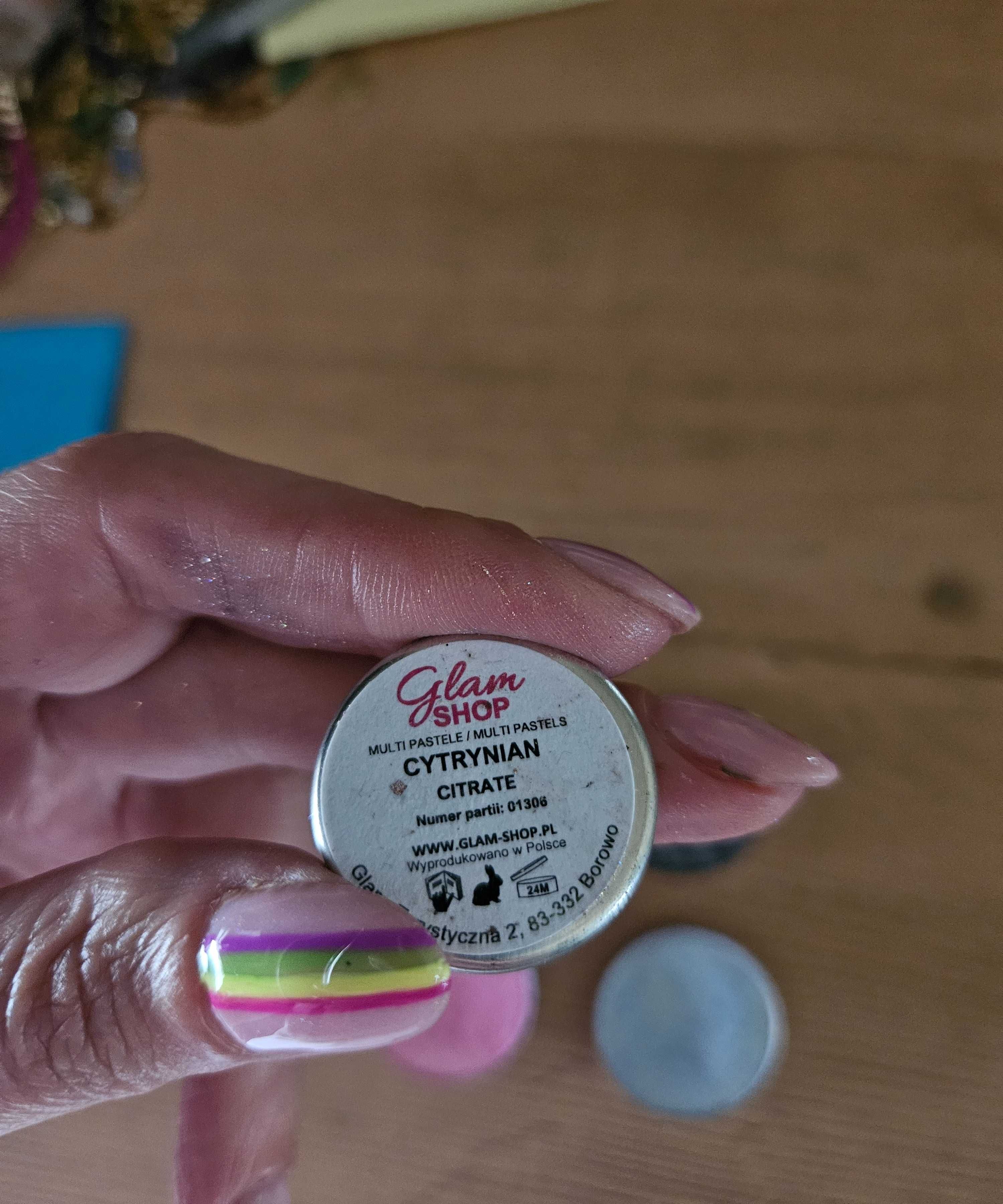 Sprzedam multipastele i holo z Glam-shopu