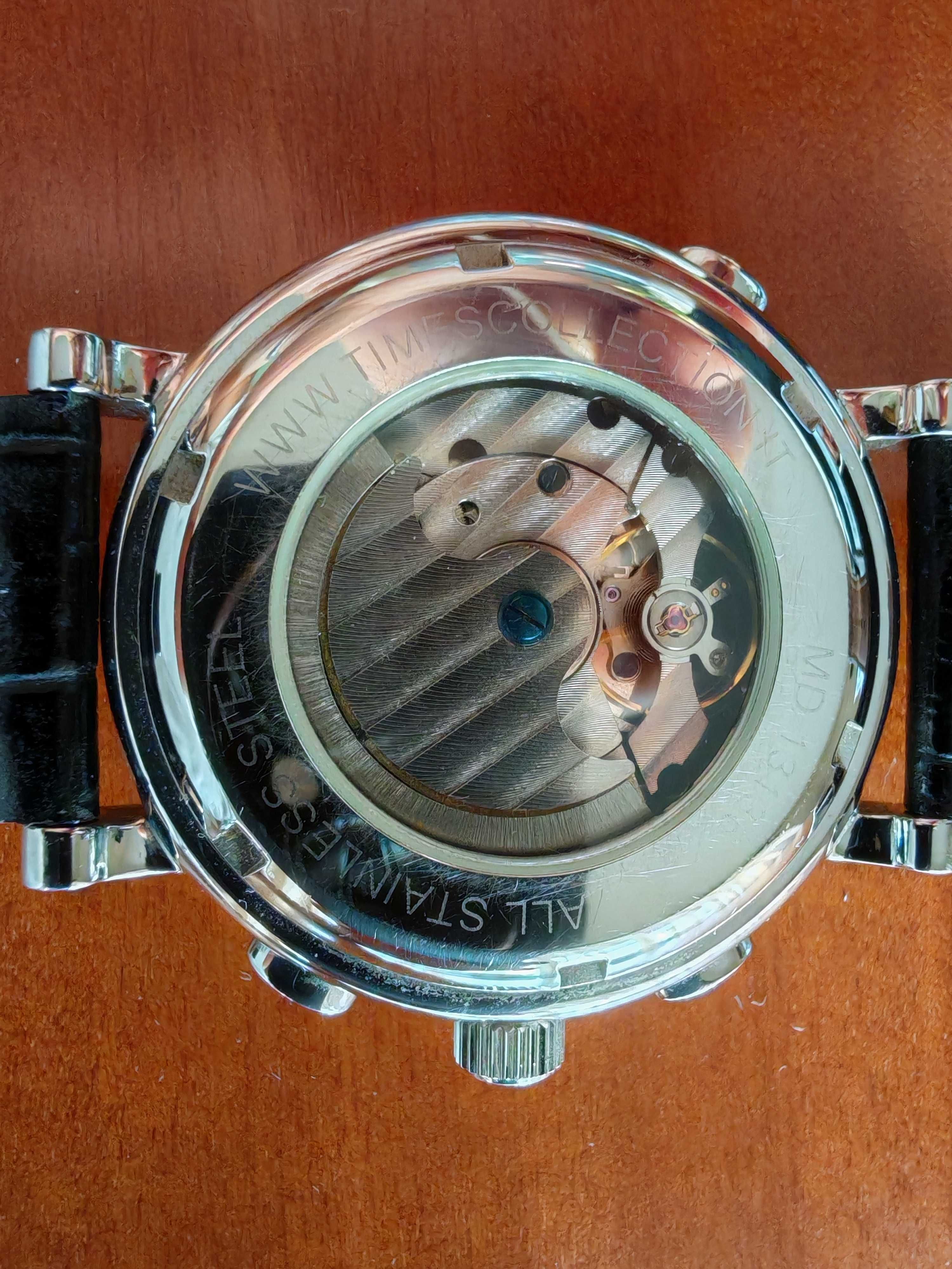 Relogio automático Times