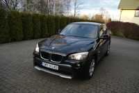 BMW X1 Bezwypadkowa FUL SERWIS Bi-XENON Automat 177 KM