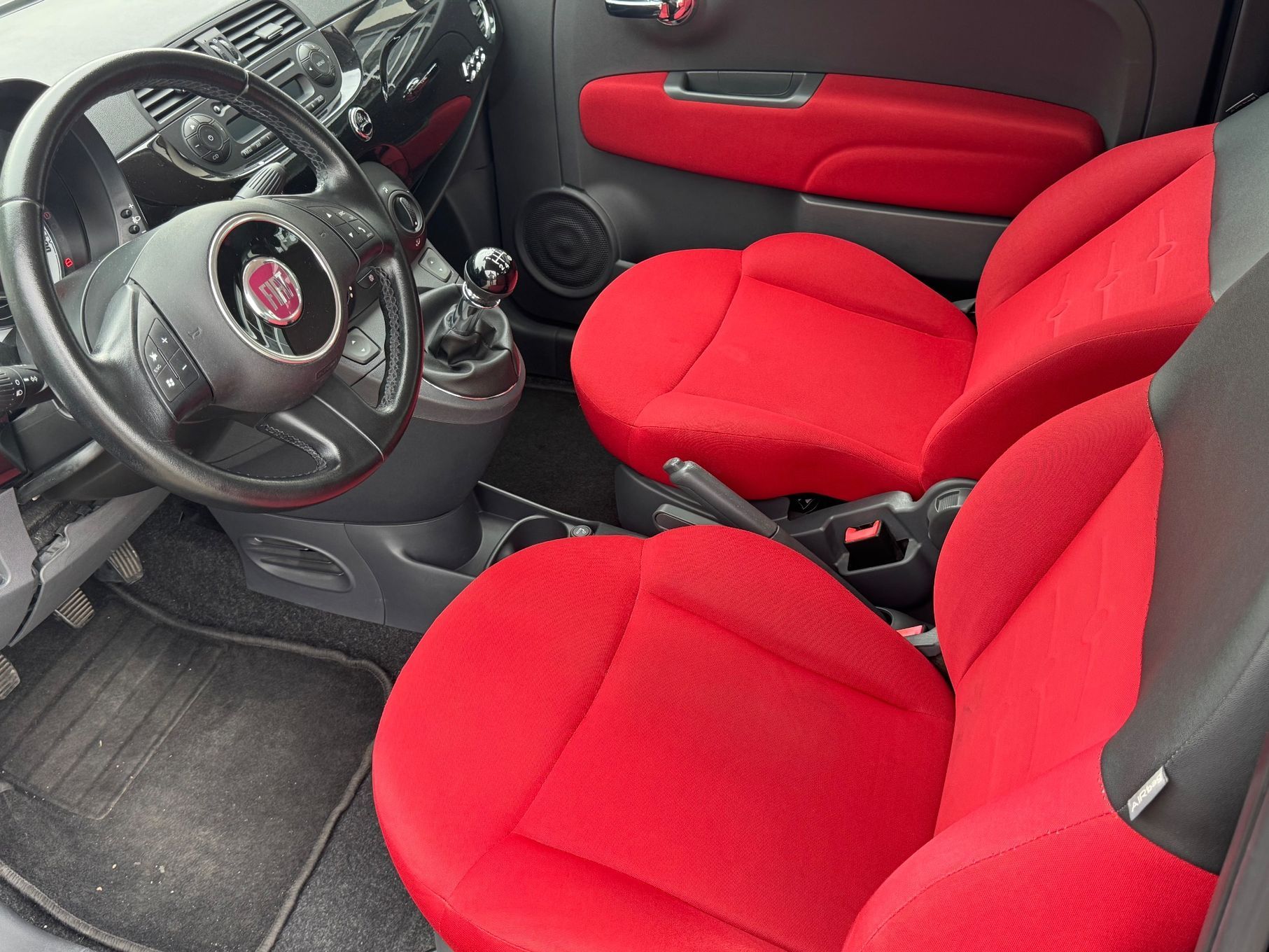 Fiat 500 Lounge