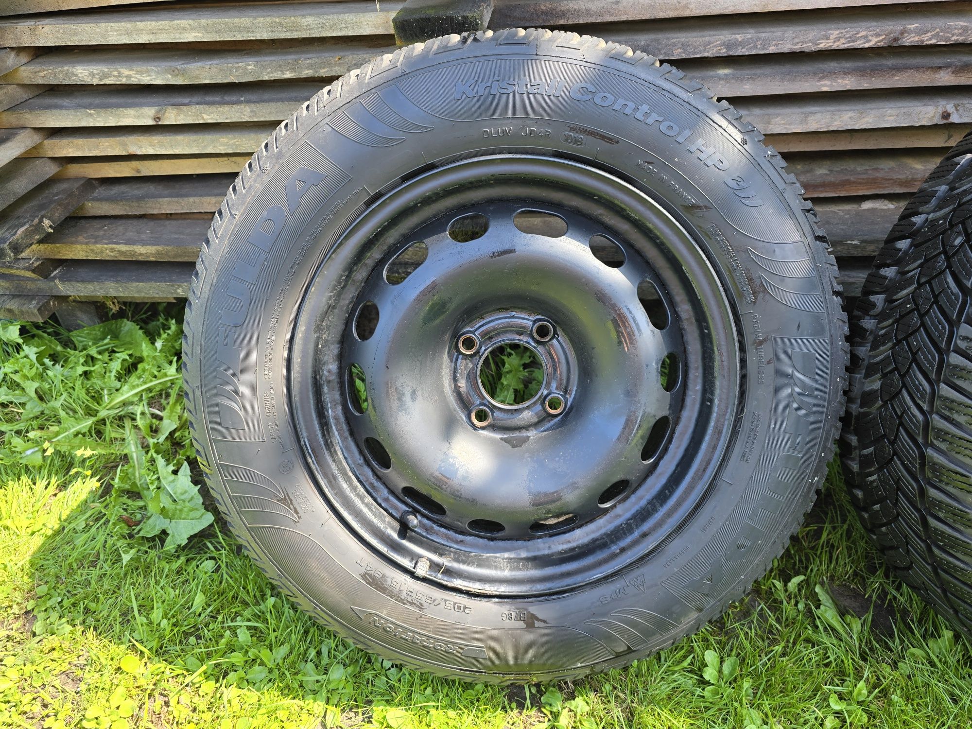Koła 4×108 berlingo/partner 15 cali zimowe