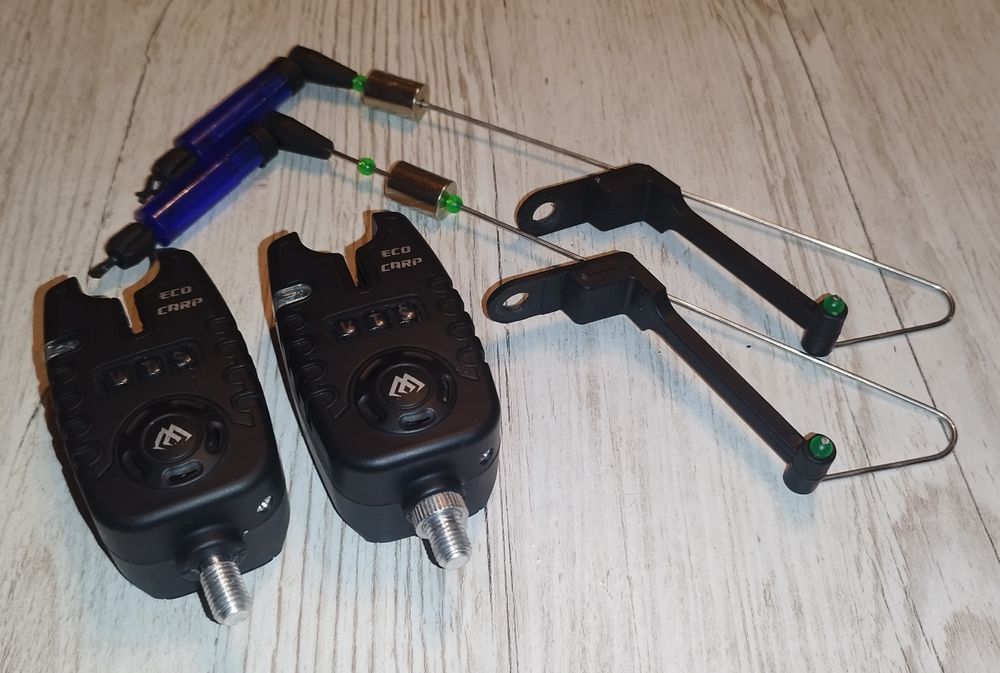 Zestaw Sygnalizatory brań Mikado Eco Carp* 2x swinger