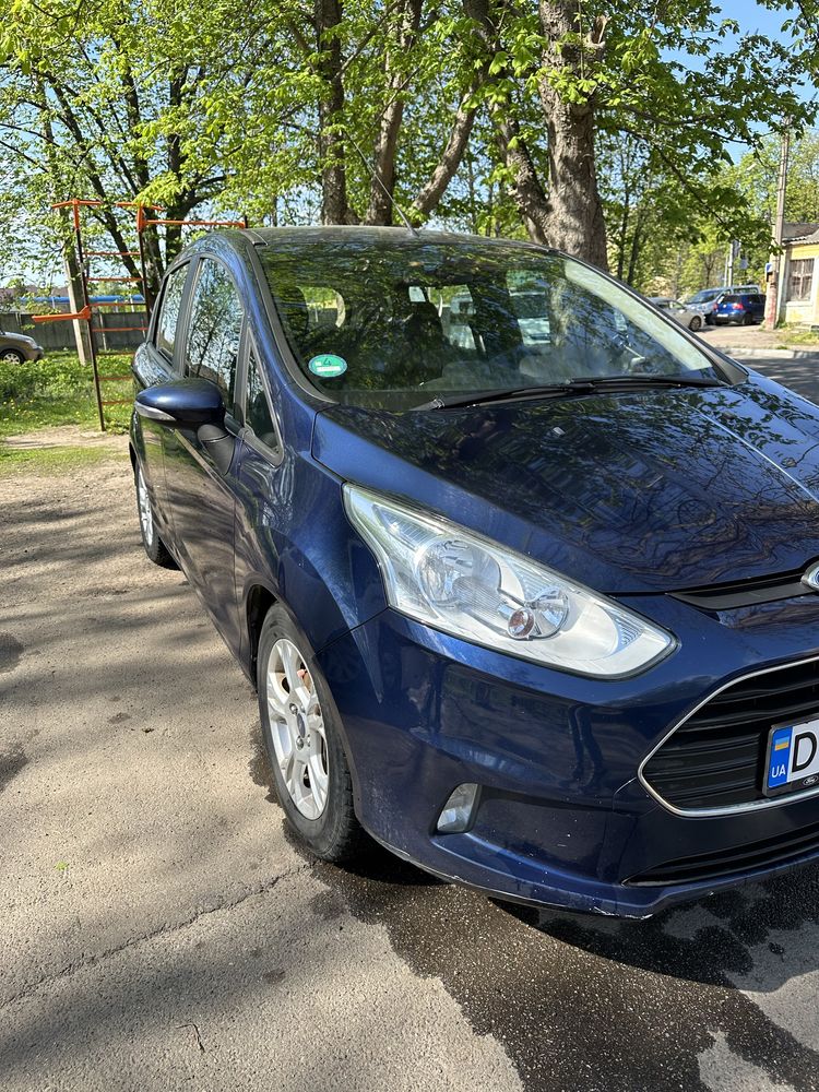 Найдійний та економний Ford B-max